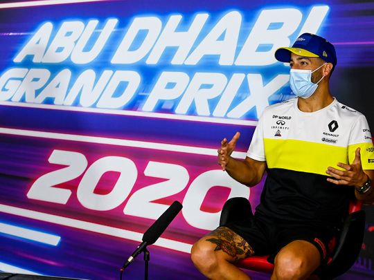 Abu Dhabi is a step above: Renault’s Daniel Ricciardo hails COVID-19 safety measures ahead of Formula One Grand Prix