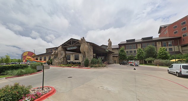 Active shooter’ is reported at Texas hotel as cops swarm building