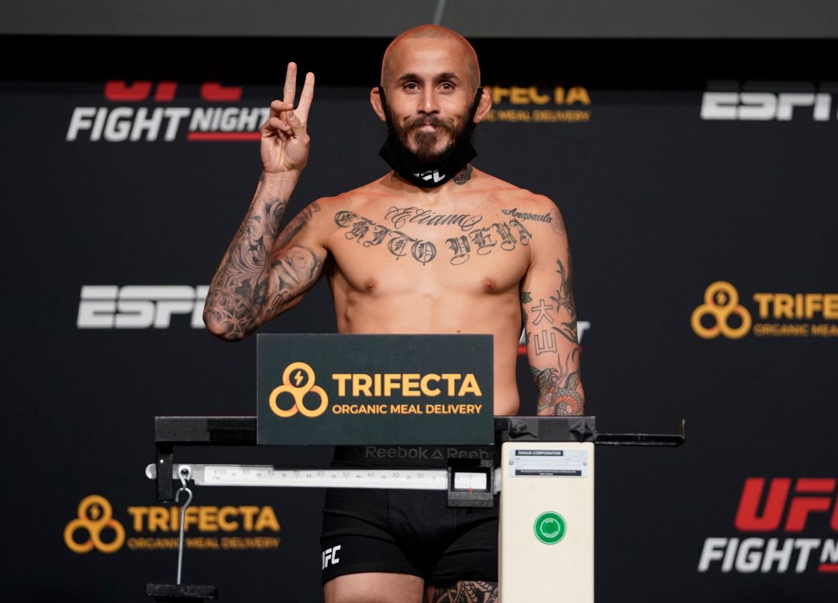 All of Ecuador with “Chito”: Marlon Vera will face the most important fight of his life in the UFC | The State
