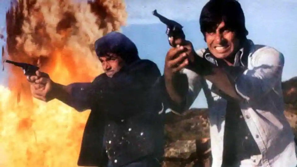 Amitabh Bachchan says irritated Dharmendra fired a real gun on Sholay sets: ‘The bullet just missed my ear’
