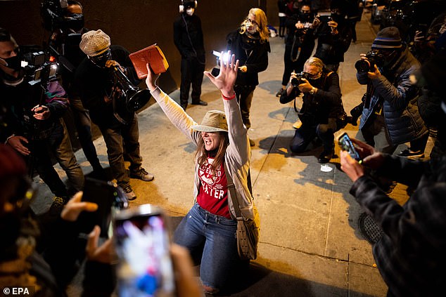 Angry scenes on Skid Row as homeless stage blockade to stop anti-lockdown pastor’s performance