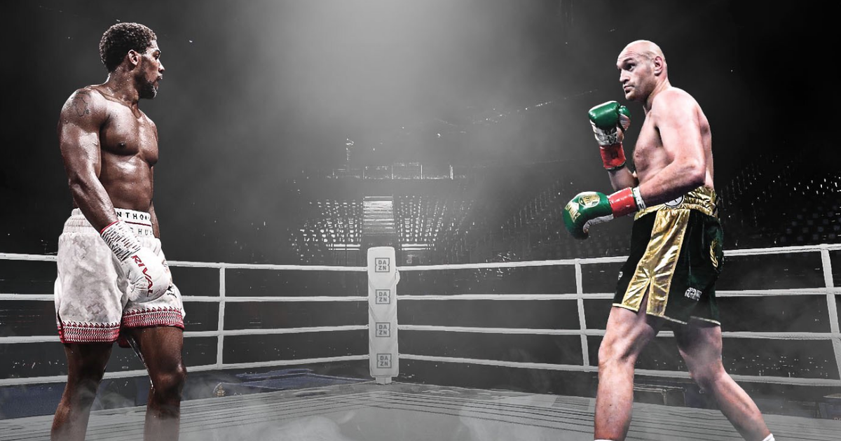 Anthony Joshua insists Tyson Fury won’t distract him from Kubrat Pulev fight