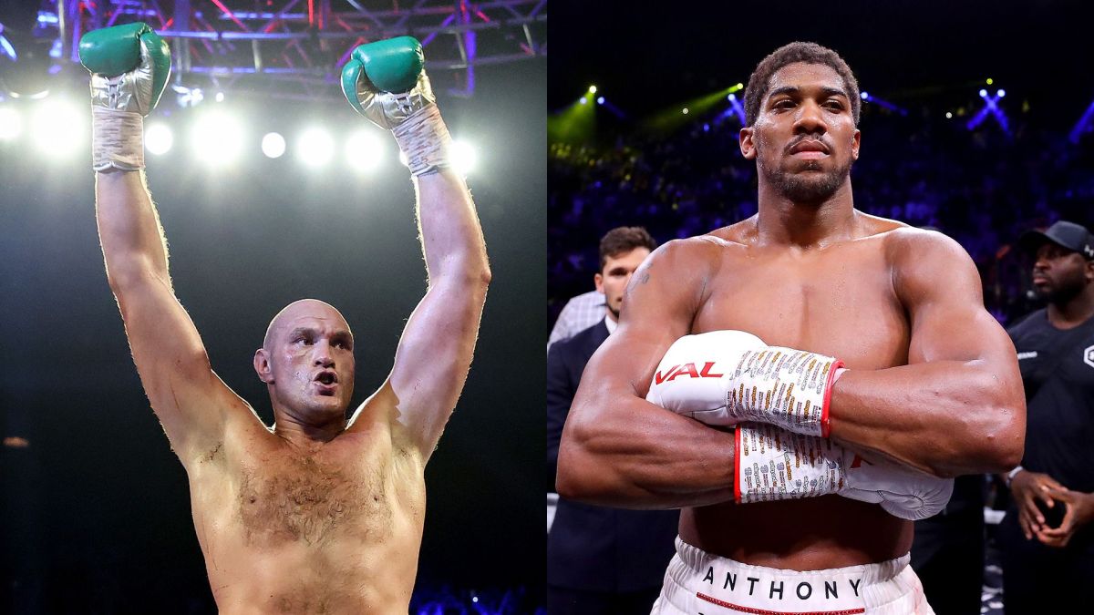Antony Joshua and Tyson Fury to Sign Two Fights for $ 665 Million | The State