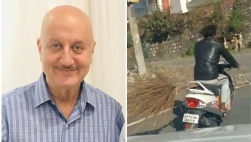 Anupam Kher shares funny video of ‘Indian low budget Harry Potter’, fans say ‘Hogwarts will shut down seeing him’