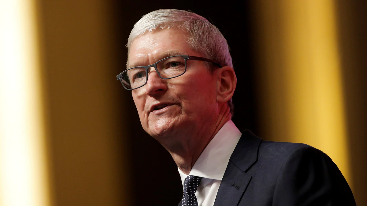 Apple CEO Tim Cook Calls for Stricter Climate Goals at UN Summit