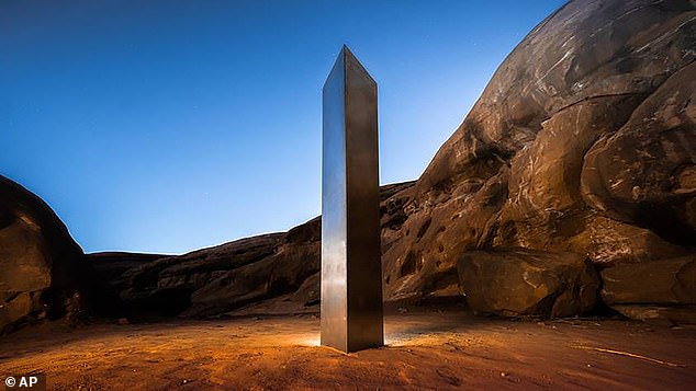 Art collective behind the mysterious Utah monolith sells replicas for $45K