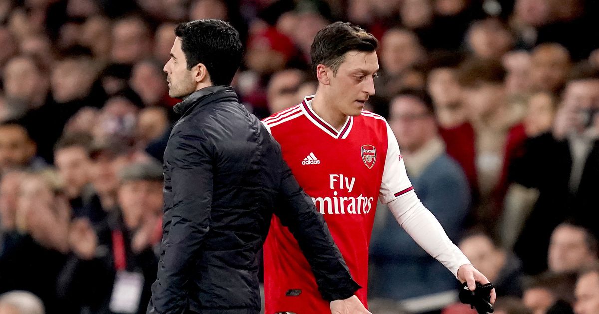 Arteta told Arsenal’s results “can’t get any worse” as he ponders Ozil recall