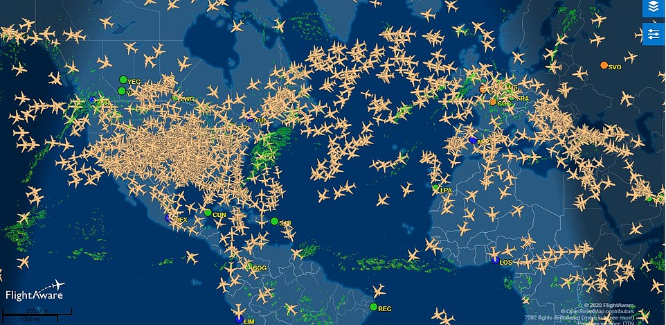 At least 25 flights will arrive in NYC from London TODAY despite surging COVID cases