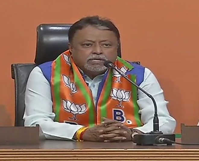 BJP’s Mukul Roy named conspirator in CID chargesheet in TMC leader’s murder