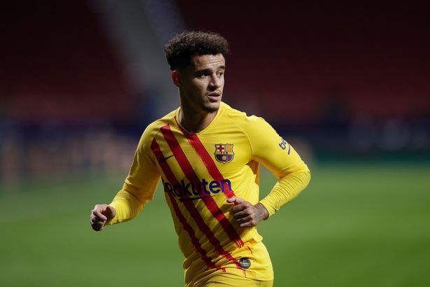 Philippe Coutinho's future at Barcelona remains uncertain