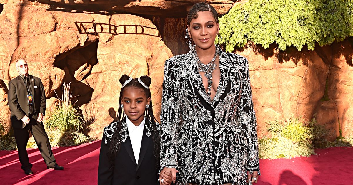 Beyoncé and Jay-Z’s daughter Blue Ivy becomes Grammy nominee at age eight