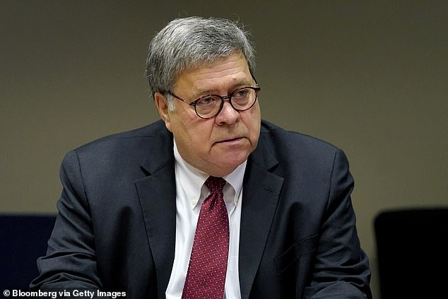 Bill Barr has dismissed Trump as a ‘deposed king ranting’ after president hit out over Hunter probe