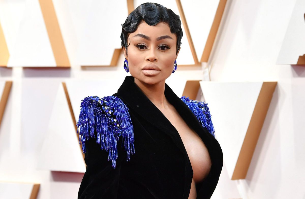 Blac Chyna’s sinful lingerie that barely covers her charms | The State