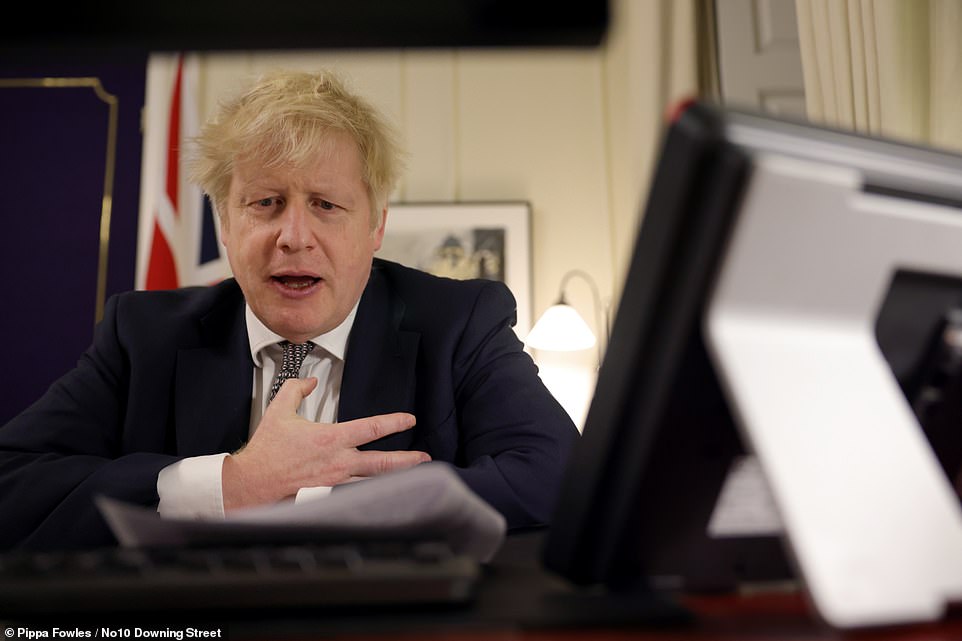 Boris Johnson warns No Deal now ‘very likely’ after plunging 38 million into Tier 3 lockdown misery