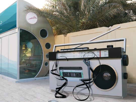 Brand Dubai turns bus stops in Jumeirah as a walk down memory lane