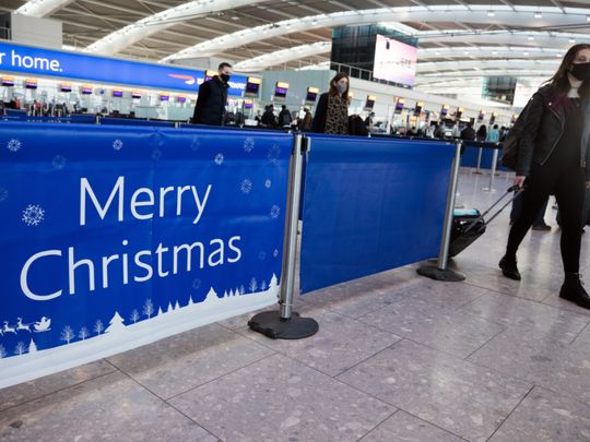 British expats visiting UK returning early to UAE amid new virus fears
