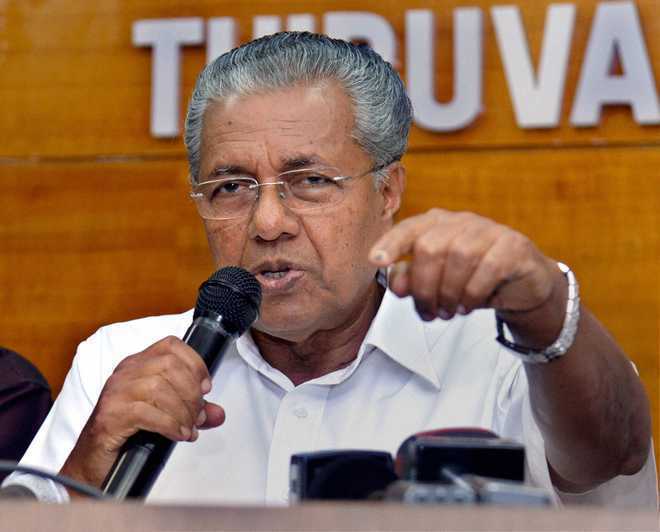 CM Pinarayi Vijayan moves resolution against central farm laws in Kerala Assembly