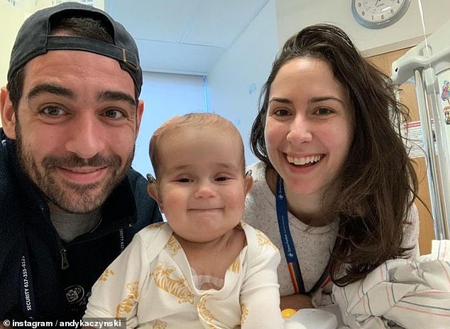 CNN’s Andrew Kaczynski mourns death of baby daughter Francesca who passed away from cancer