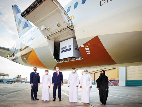 COVID-19: Abu Dhabi Hope Consortium expands its offering through four major partnerships