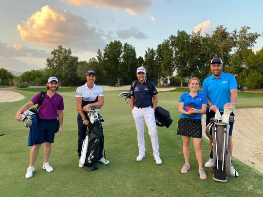 COVID-19: Dubai doctor’s day out with international golfing stars