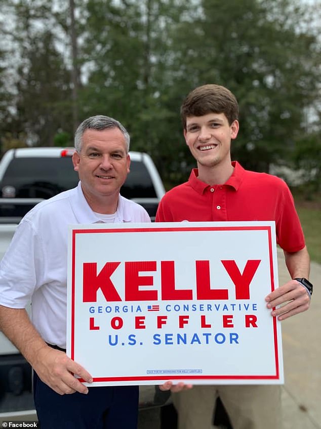 Campaign aide for Sen. Kelly Loeffler, 20, dies in fiery three-car crash