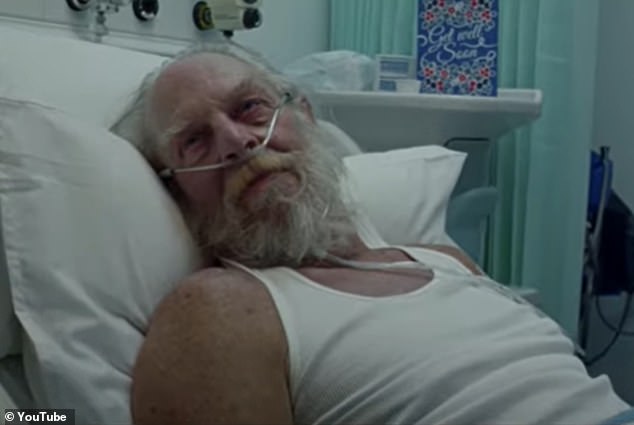Critics condemn NHS charity advert that shows medics ‘saving Santa from coronavirus’