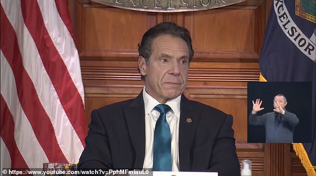 Cuomo says New York will get 170k doses of Pfizer vaccine on December 15