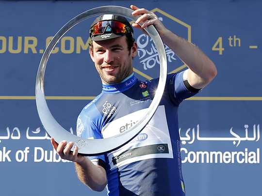 Cycling: Dubai favourite Mark Cavendish moves back to Deceuninck-Quick Step