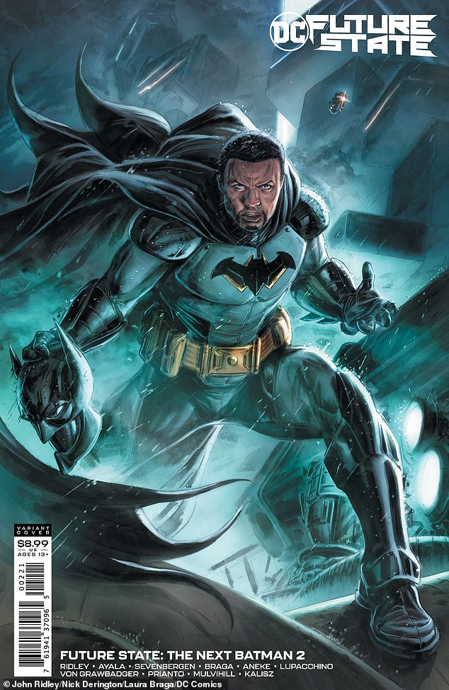 DC Comics announces their latest Batman will be the Black son of Bruce Wayne’s confidant Lucius Fox
