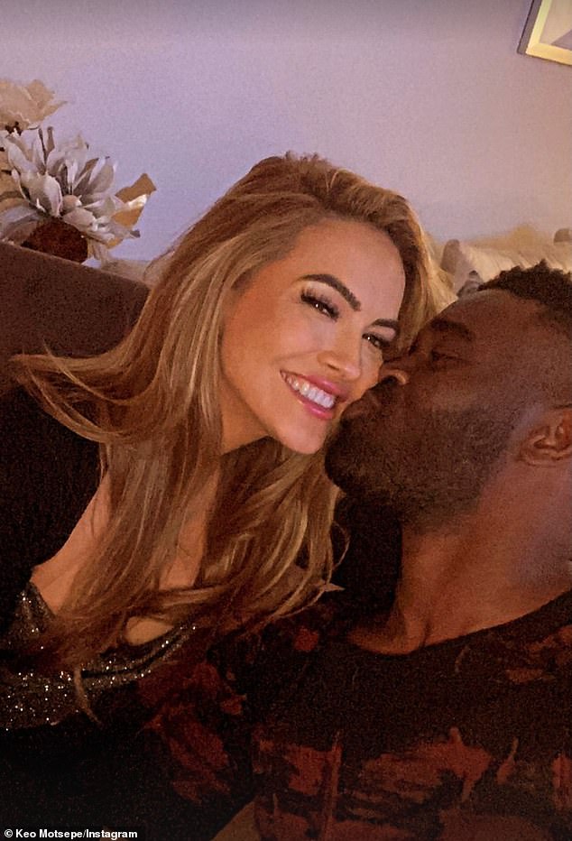 DWTS: Chrishell Stause discusses romance with dancer Keo Motsepe