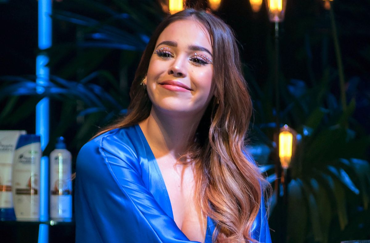 Danna Paola leaves her fans wanting because of her nude colored outfit | The State