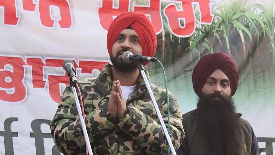 Diljit Dosanjh supports Bharat Bandh called by farmers on Dec 8: ‘I am praying this issue is resolved soon’