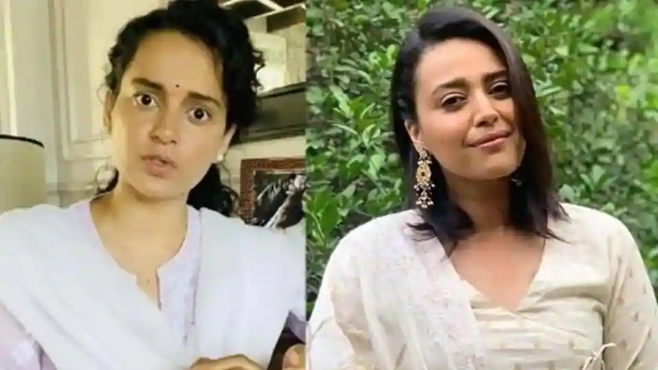 Does Kangana Ranaut contradict statement that a ‘great artiste is a great person?’ Swara Bhasker weighs in