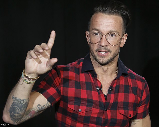 Dog walker ‘caught Hillsong Church pastor Carl Lentz having sex with a young celebrity in 2014’