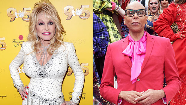 Dolly Parton Shades RuPaul About Staying Makeup ‘Ready’ & Fans Think She ‘Ripped’ The Drag Queen To ‘Shreds’