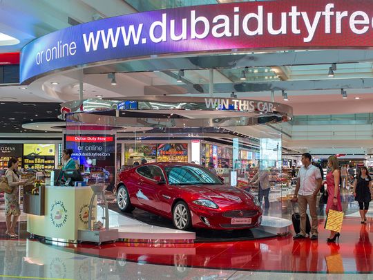 Dubai Duty Free offers 25 per cent anniversary discount