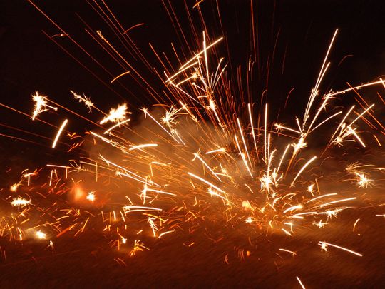 Dubai: Man arrested for setting off fireworks in a residential area