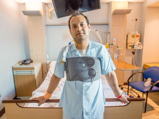 Dubai surgeons remove a massive heart tumour to save young expat’s life
