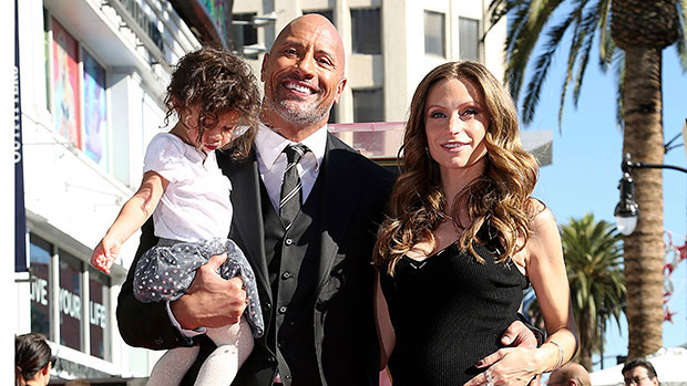 Dwayne ‘The Rock’ Johnson Plays Barbie In Tank Top With Adorable Daughter Tia, 2, Next To Christmas Gifts