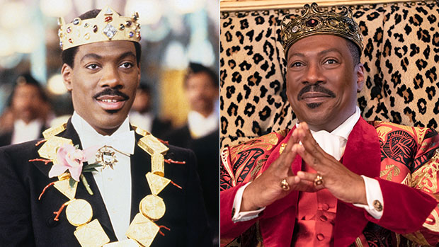Eddie Murphy Returns As King Akeem In ‘Coming 2 America’: See The Cast Then & Now After 32 Years