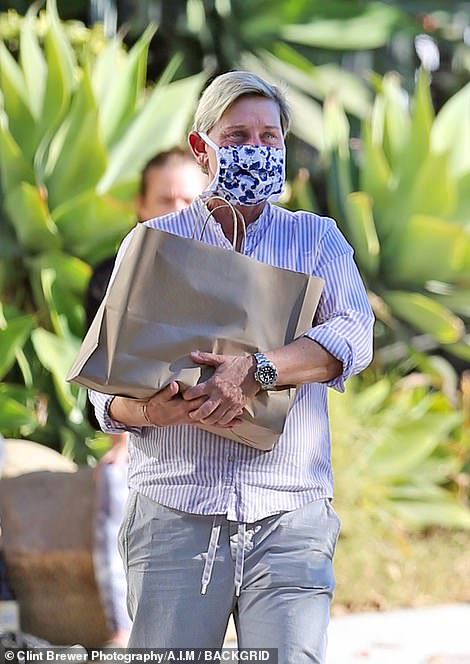 Ellen DeGeneres finishes COVID-19 quarantine