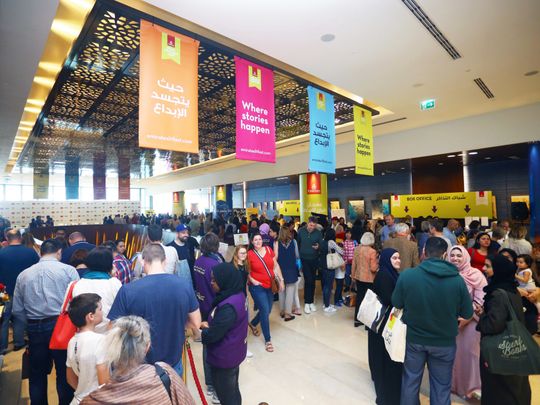 Emirates Airline Festival of Literature in Dubai to see new format under COVID-19 precautions