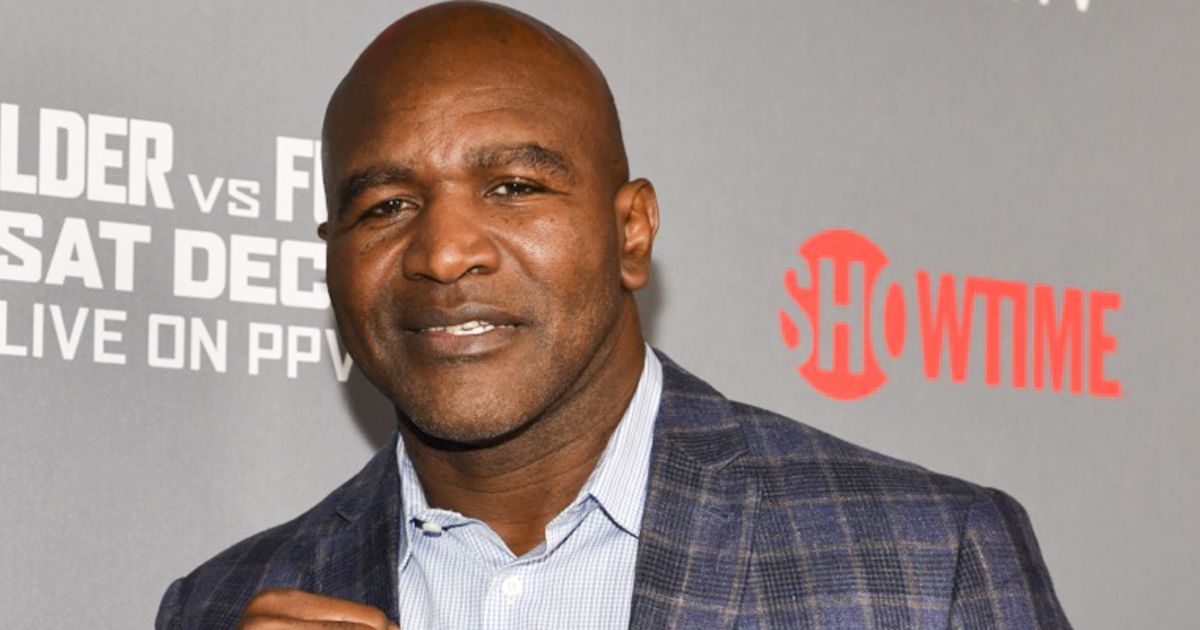Evander Holyfield responds to Mike Tyson’s comeback with fresh call-out