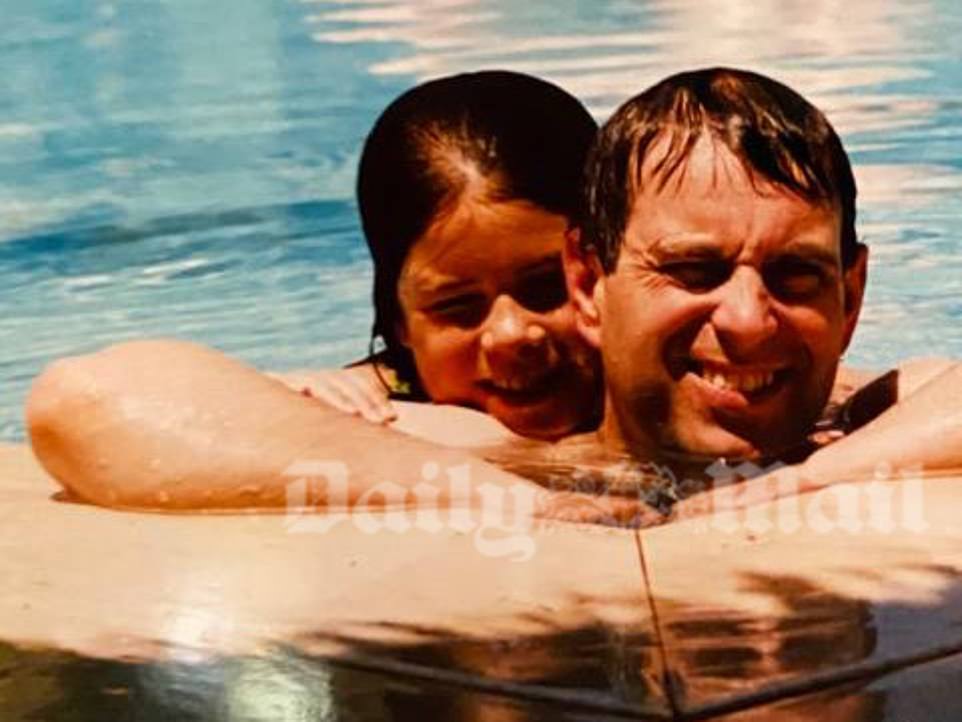 Exclusive pictures show Prince Andrew in the Bahamas with his daughters