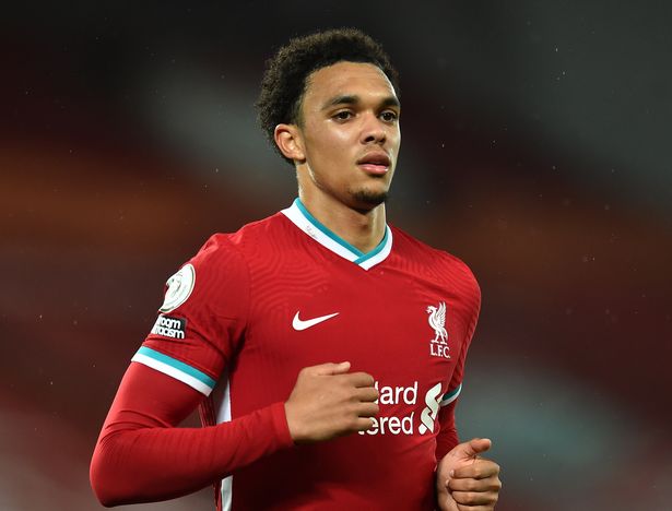 Trent Alexander-Arnold earned a place in the FIFA FIFPRO Best XI