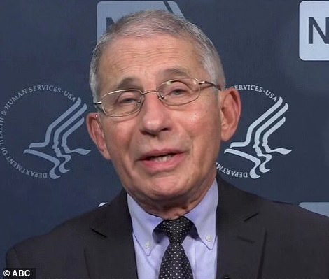 Fauci calls on federal government to mandate COVID tests on flights from the UK