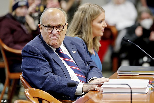 Feds are ‘looking into making a legal request for Rudy Giuliani’s emails’