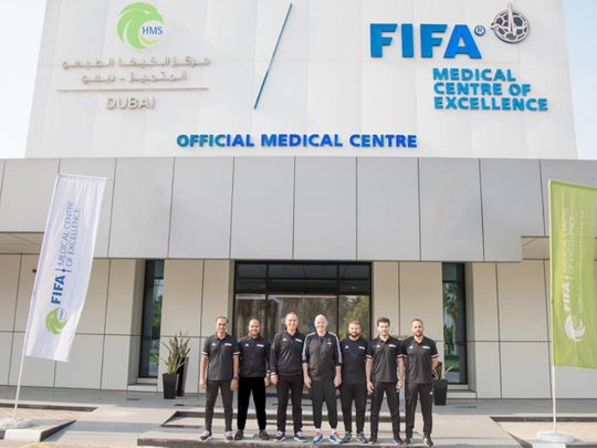 Fifa’s Infantino lauds work done by Centre of Medical Excellence