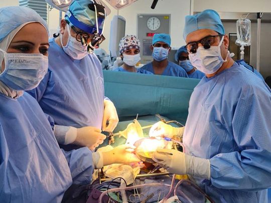 First living donor kidney transplant conducted in Dubai