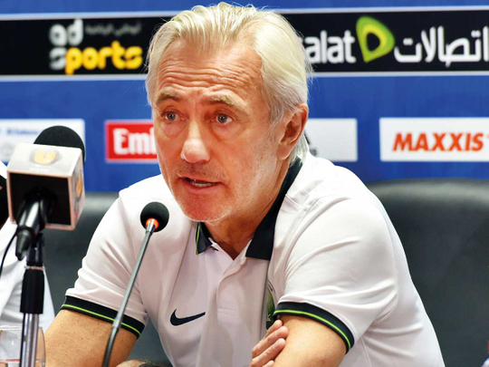 Football: Dutchman Bert Van Marwijk to return as UAE head coach